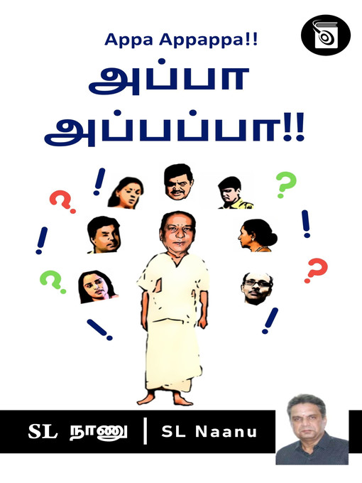Title details for Appa Appappa by SL Naanu - Available